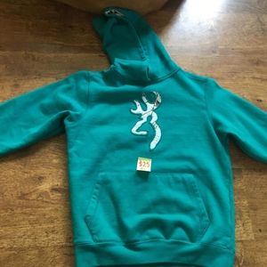 Browning sweater